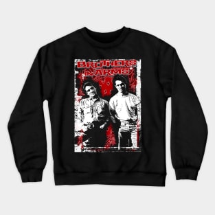 Neal Cassady And Jack Kerouac Design Crewneck Sweatshirt